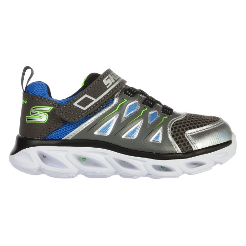 Pantofi sport SKECHERS pentru copii ENERGY LIGHTS HYPNO-FLASH 3.0 - 90511NSLBL